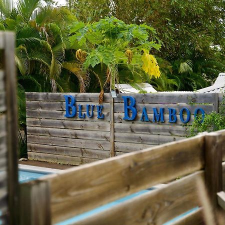 Hotel The Bluebamboo Le Moule Exterior foto