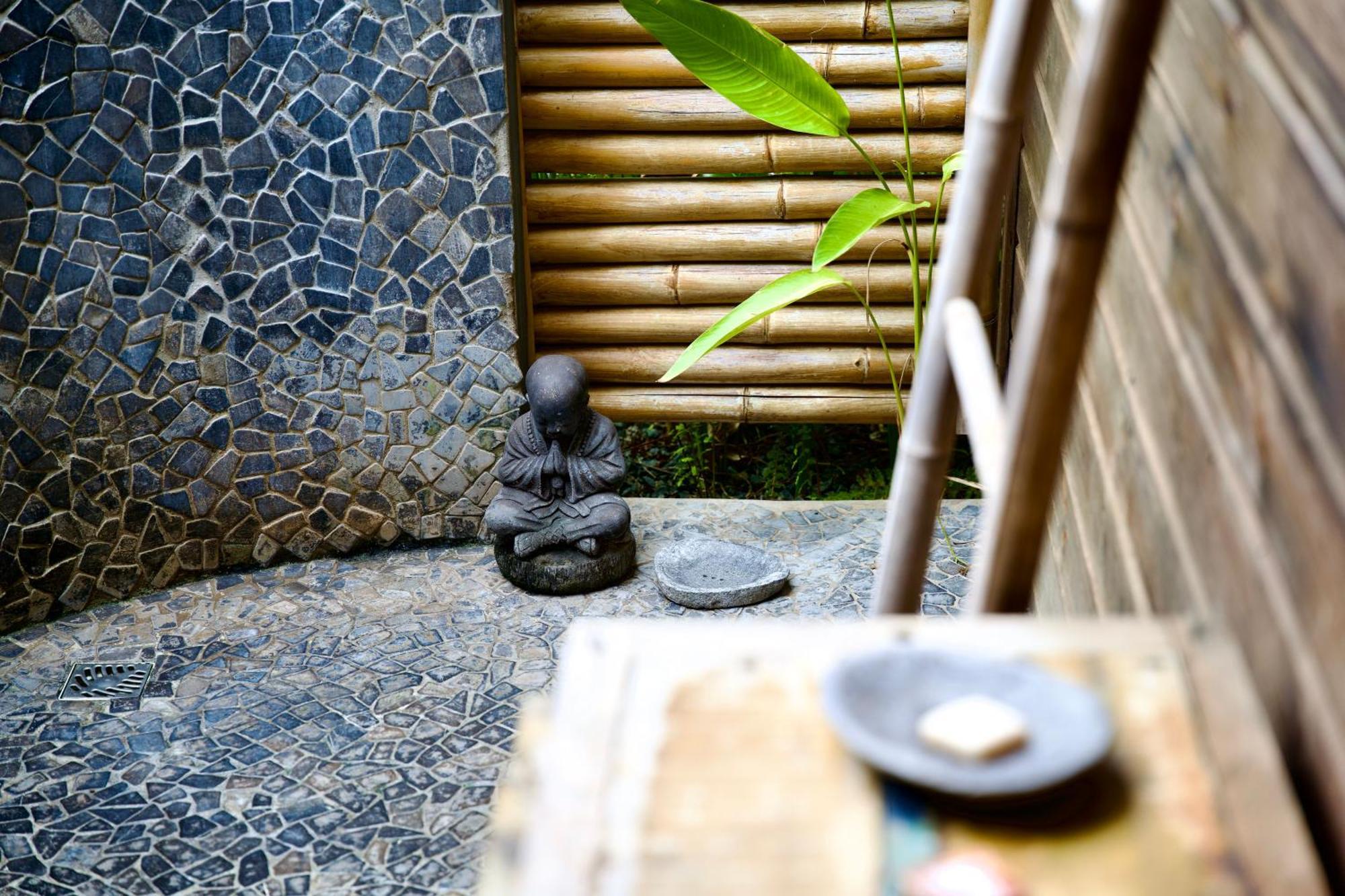 Hotel The Bluebamboo Le Moule Exterior foto