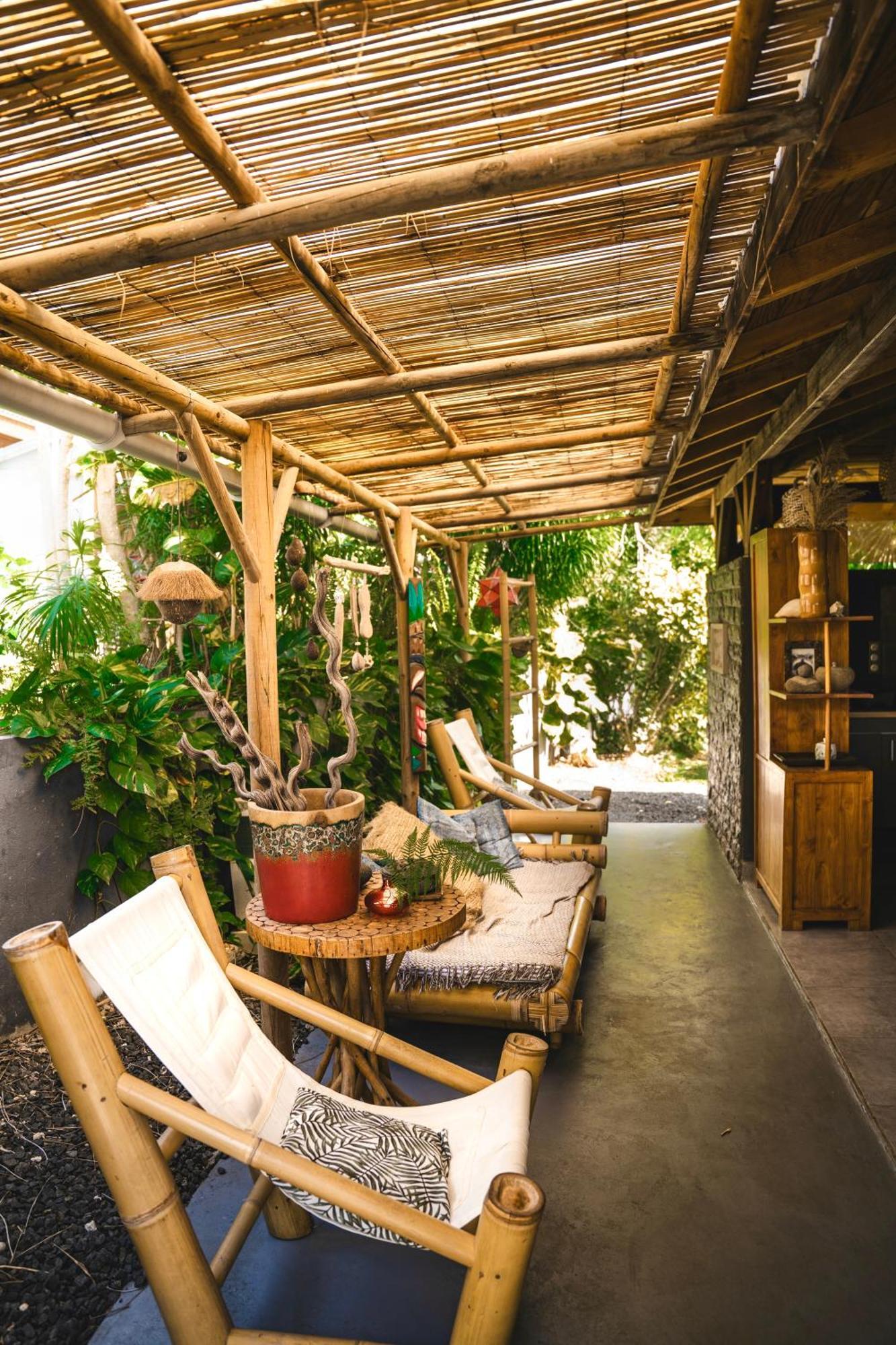 Hotel The Bluebamboo Le Moule Exterior foto
