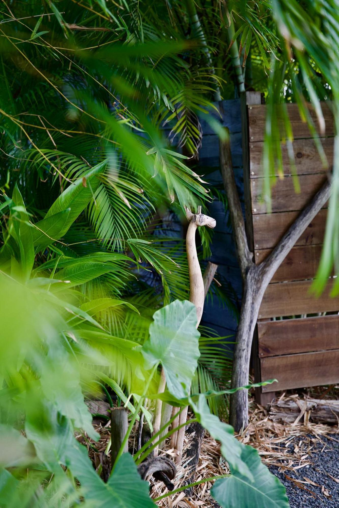 Hotel The Bluebamboo Le Moule Exterior foto
