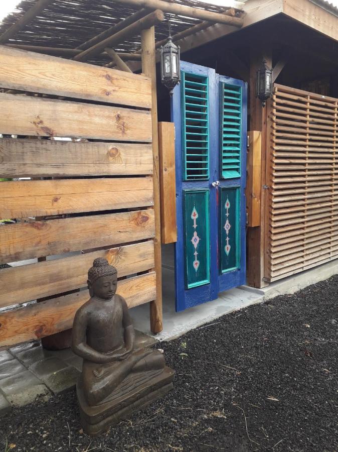 Hotel The Bluebamboo Le Moule Exterior foto